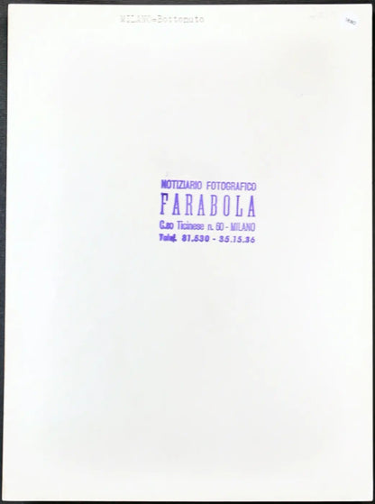 Quartiere Bottonuto Milano anni 60 Ft 1880 - Stampa 24x18 cm - Farabola Stampa ai sali d'argento