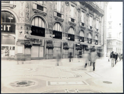 Ristorante Savini in Galleria Milano 1977 Ft 1373 - Stampa 24x18 cm - Farabola Stampa ai sali d'argento