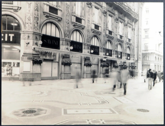 Ristorante Savini in Galleria Milano 1977 Ft 1373 - Stampa 24x18 cm - Farabola Stampa ai sali d'argento