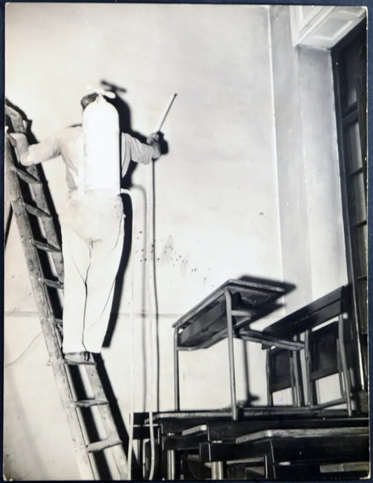 Scuole preparano riapertura Milano Ft 1250 - Stampa 24x18 cm - Farabola Stampa ai sali d'argento