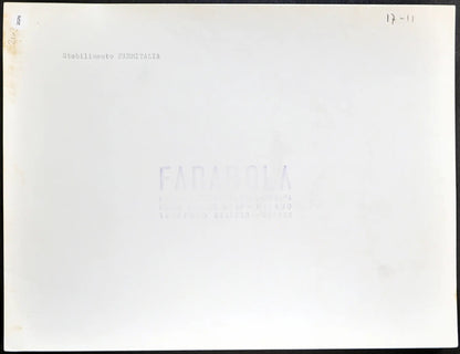 Stabilimento Farmitalia Milano anni 60 Ft 2076 - Stampa 21x27 cm - Farabola Stampa ai sali d'argento