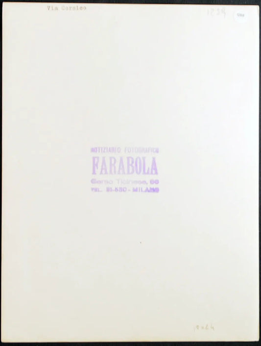 Via Corsico Milano anni 60 Ft 1288 - Stampa 24x18 cm - Farabola Stampa ai sali d'argento