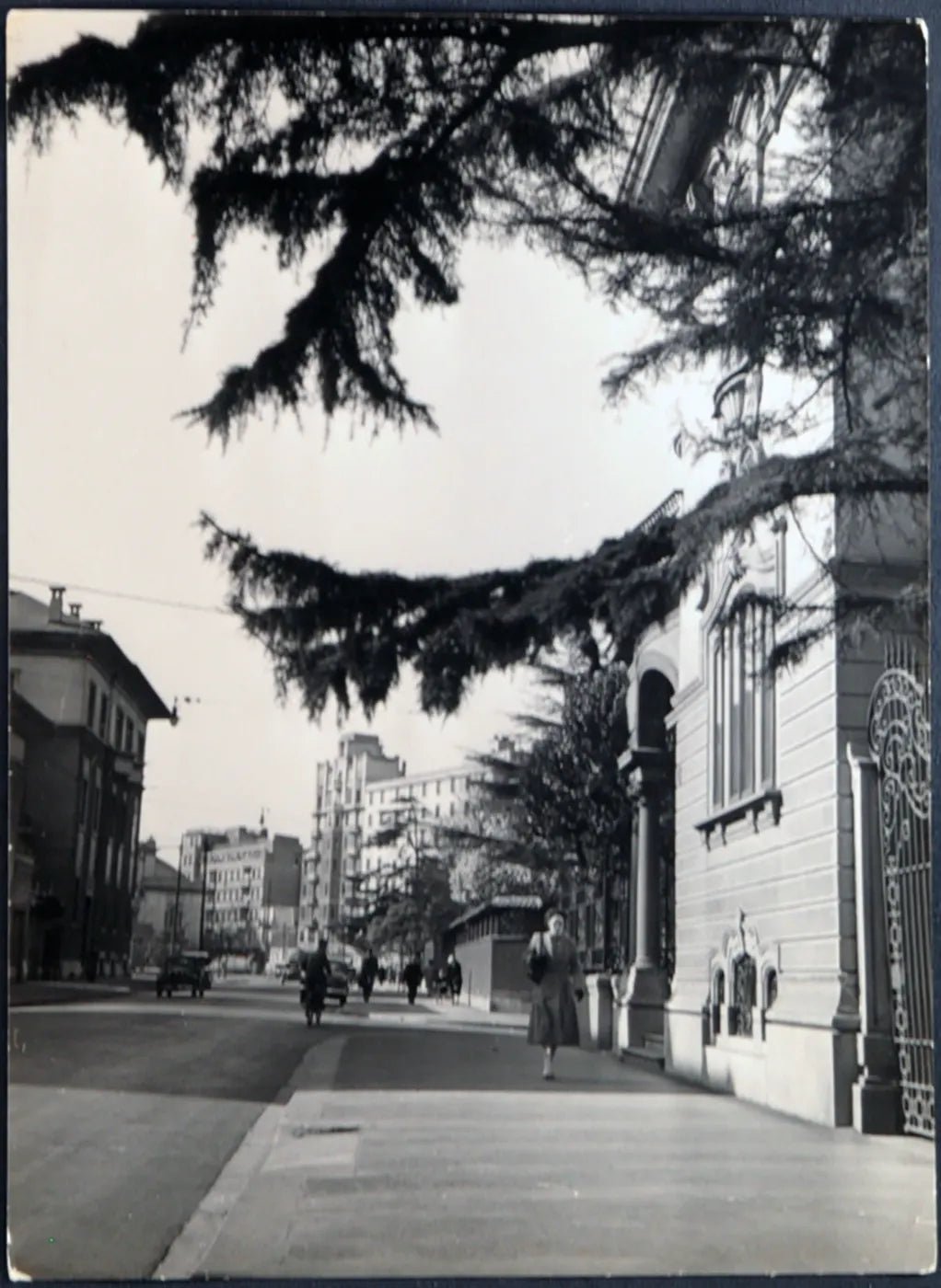 Via Monteferrato Milano anni 60 Ft 1340 - Stampa 24x18 cm - Farabola Stampa ai sali d'argento