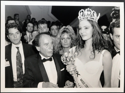 Miss Italia 1992 Gloria Zanin Ft 1786 - Stampa 24x18 cm - Farabola Stampa ai sali d'argento