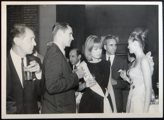Miss Italia e Miss Svezia 1962 Ft 1149 - Stampa 18x13 cm - Farabola Stampa ai sali d'argento