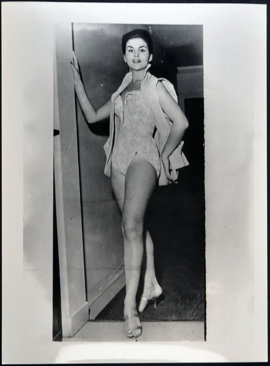 Costumi da bagno 1956 Ft 1819 - Stampa 24x18 cm - Farabola Stampa ai sali d'argento
