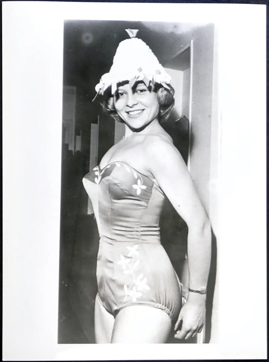 Costumi da bagno 1956 Ft 1821 - Stampa 24x18 cm - Farabola Stampa ai sali d'argento