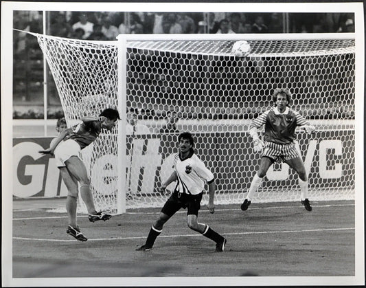 Mondiale di calcio 1990 Italia Austria Ft 2259 - Stampa 24x30 cm - Farabola Stampa ai sali d'argento