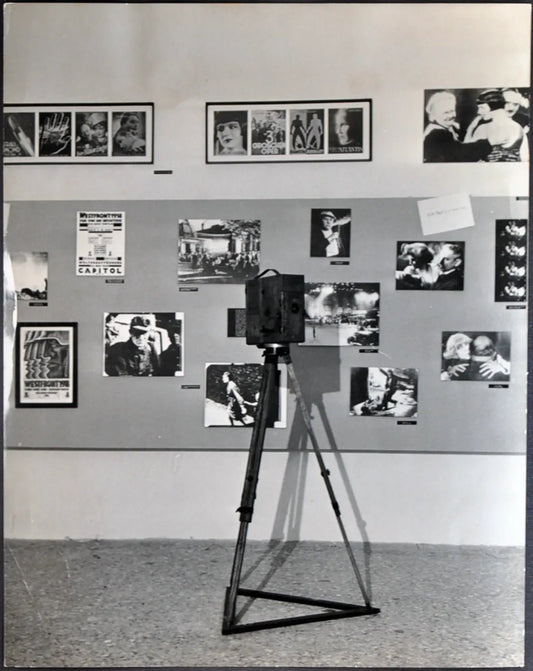 Mostra sul cinema Cinepresa Eitel del 1914 Ft 2048 - Stampa 21x27 cm - Farabola Stampa ai sali d'argento