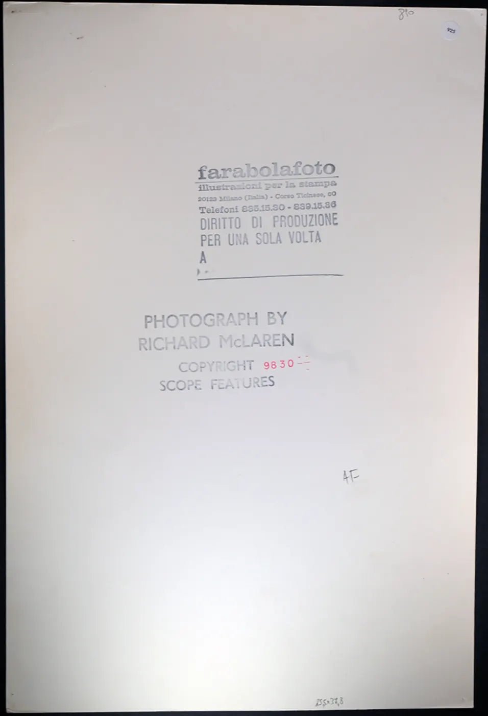 Art Garfunkel anni 80 Ft 925 - Stampa 24x37 cm - Farabola Stampa ai sali d'argento
