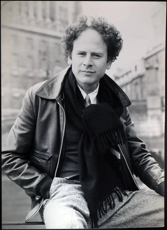 Art Garfunkel anni 80 Ft 927 - Stampa 24x37 cm - Farabola Stampa ai sali d'argento