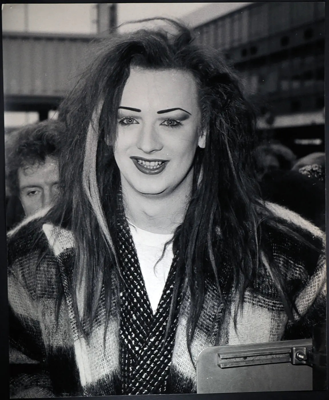 Boy George anni 80 Ft 922 - Stampa 27x37 cm - Farabola Stampa ai sali d'argento