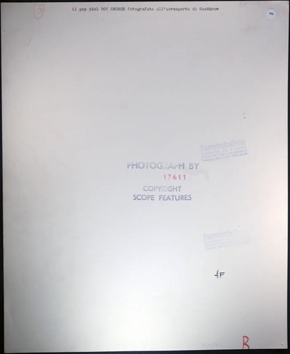 Boy George anni 80 Ft 922 - Stampa 27x37 cm - Farabola Stampa ai sali d'argento