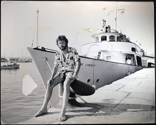 Eric Clapton anni 80 Ft 920 - Stampa 27x37 cm - Farabola Stampa ai sali d'argento