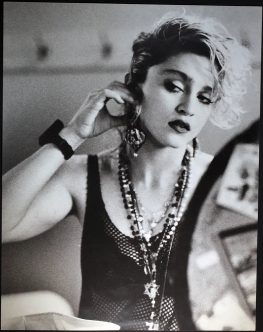 Madonna 1985 Ft 308 - Stampa 27x37 cm - Farabola Stampa ai sali d'argento