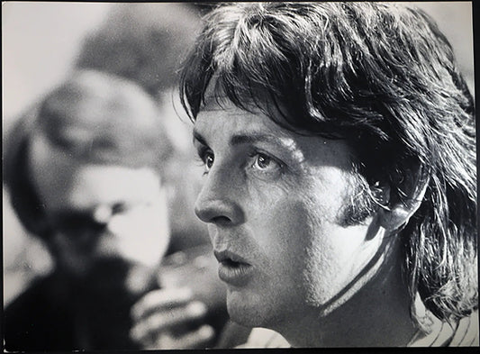 Paul McCartney anni 80 Ft 931 - Stampa 27x37 cm - Farabola Stampa ai sali d'argento