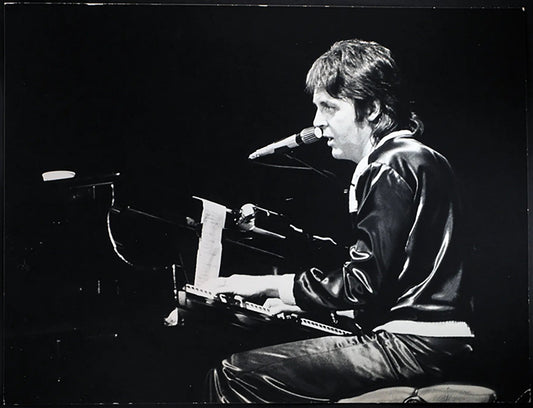 Paul McCartney anni 80 Ft 932 - Stampa 27x37 cm - Farabola Stampa ai sali d'argento