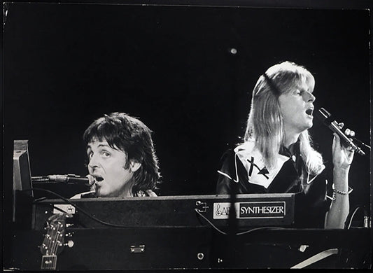 Paul McCartney anni 80 Ft 933 - Stampa 27x37 cm - Farabola Stampa ai sali d'argento