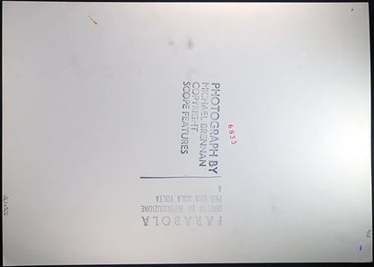 Paul McCartney anni 80 Ft 934 - Stampa 24x37 cm - Farabola Stampa ai sali d'argento