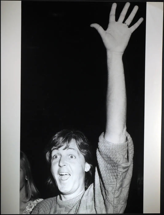 Paul McCartney anni 80 Ft 936 - Stampa 27x37 cm - Farabola Stampa ai sali d'argento