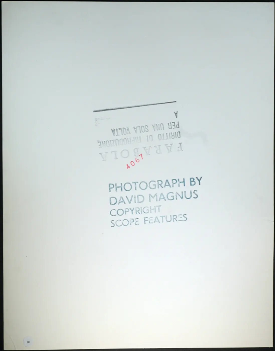 Musica Rod Stewart Ft 61 - Stampa 26x33 cm - Farabola Stampa ai sali d'argento