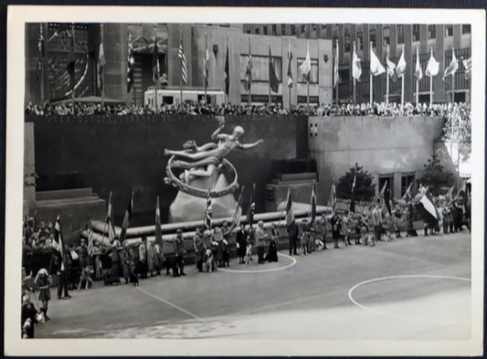 New York Settimana del Cane 1948 Ft 1204 - Stampa 18x13 cm - Farabola Stampa ai sali d'argento