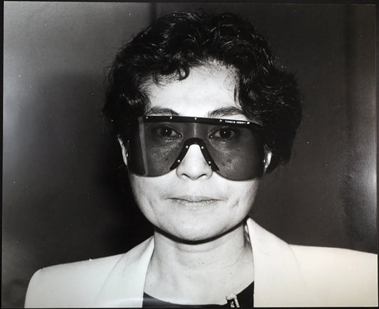 New York Yoko Ono 1984 Ft 238 - Stampa 27x37 cm - Farabola Stampa ai sali d'argento