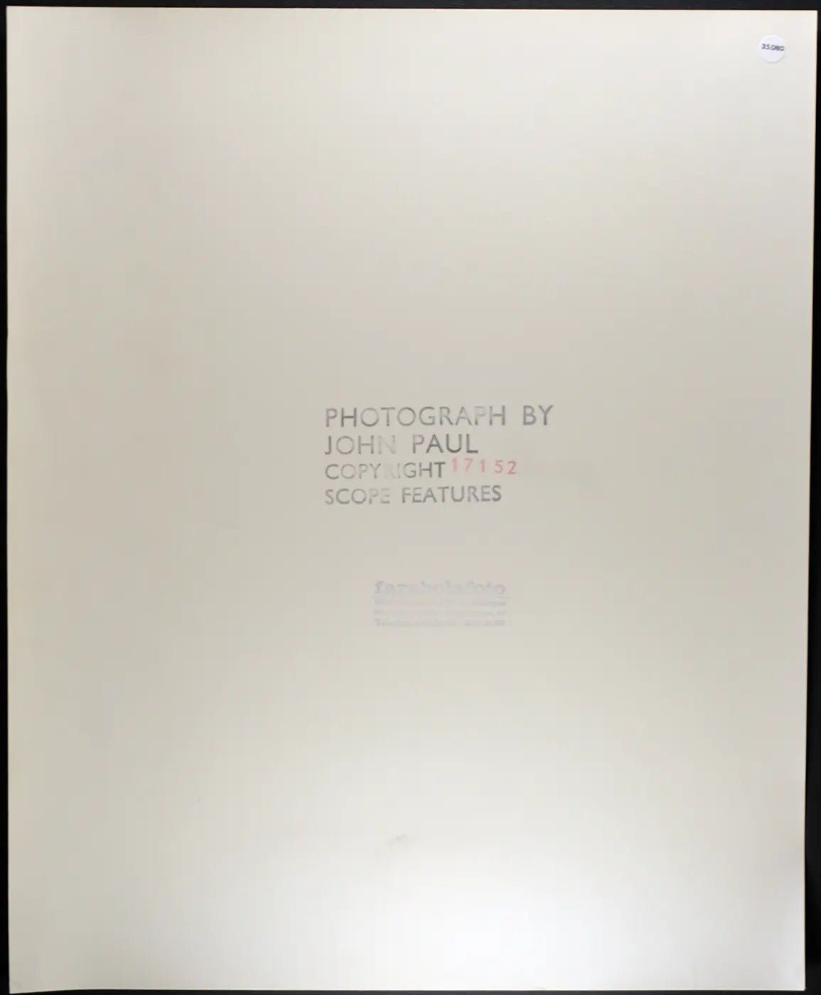 Nicole Picard anni 80 Ft 35080 - Stampa 30x37 cm - Farabola Stampa ai sali d'argento