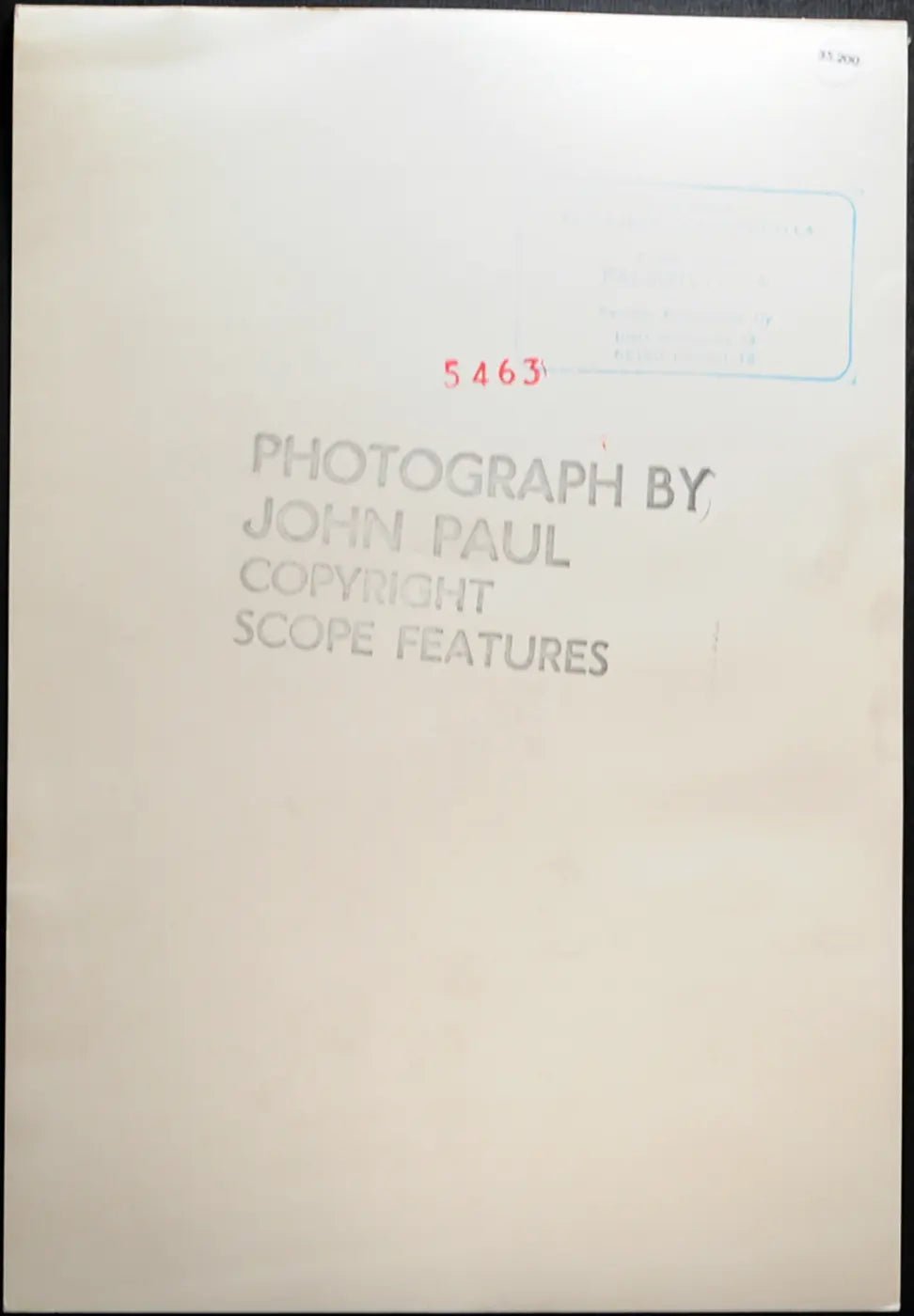 Modella anni 70 Ft 35200 - Stampa 17x25 cm - Farabola Stampa ai sali d'argento
