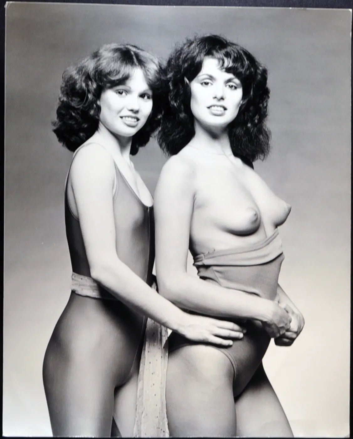 Sally e Sandra Nicholson anni 70 Ft 35152 - Stampa 20x25 cm - Farabola Stampa ai sali d'argento