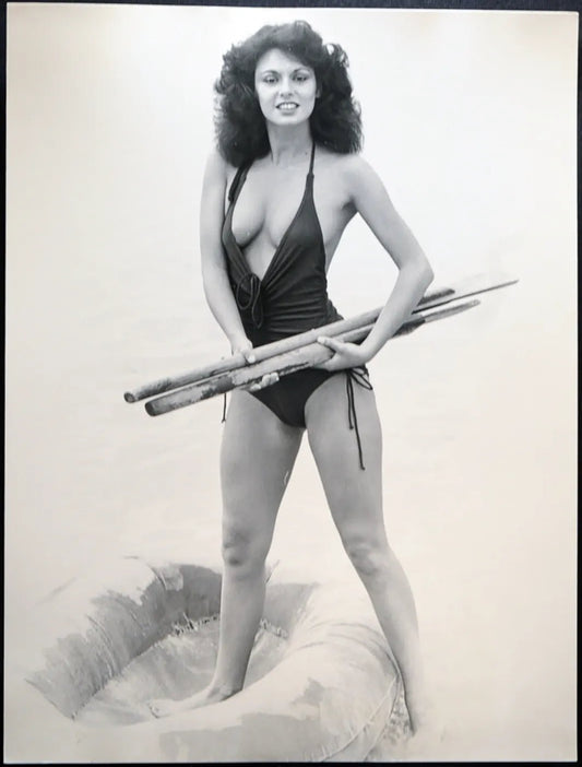 Sally Nicholson anni 70 Ft 35148 - Stampa 20x25 cm - Farabola Stampa ai sali d'argento