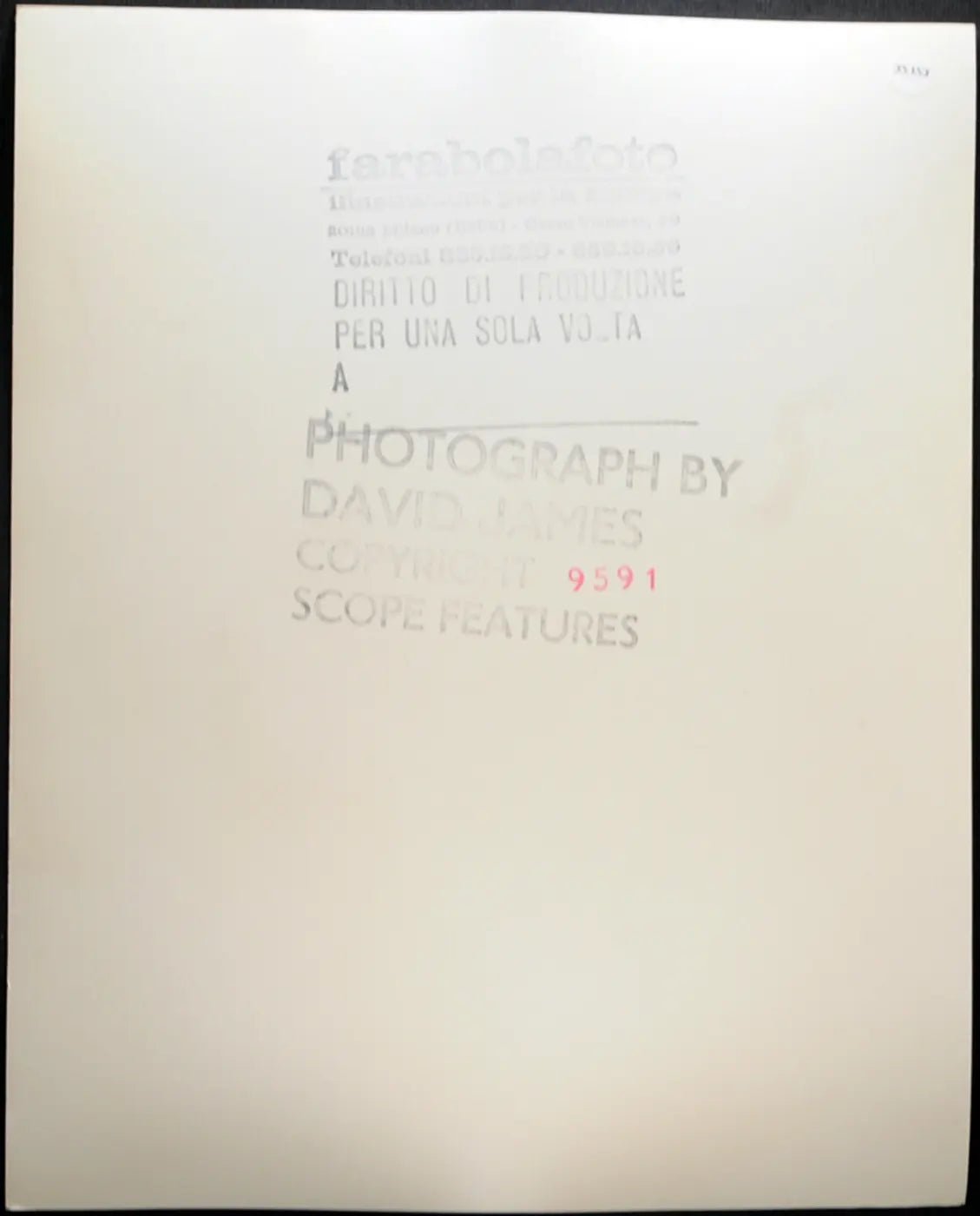 Sally Nicholson anni 70 Ft 35153 - Stampa 20x25 cm - Farabola Stampa ai sali d'argento