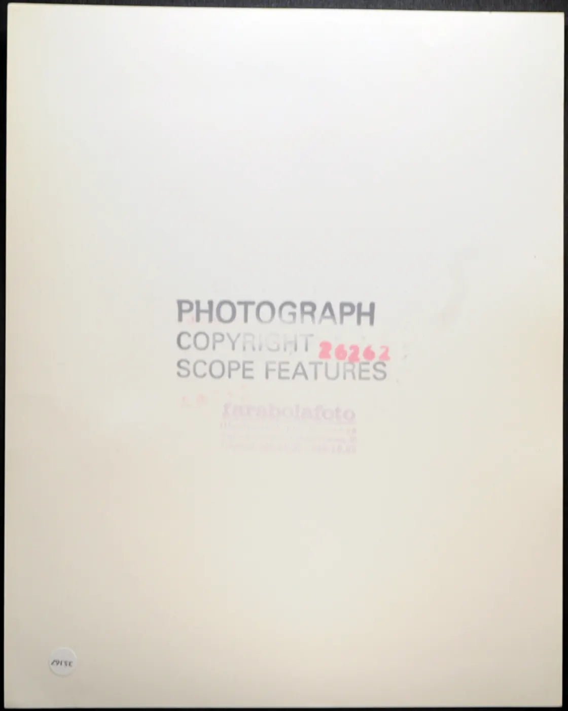 Modella anni 70 Ft 35167 - Stampa 20x25 cm - Farabola Stampa ai sali d'argento