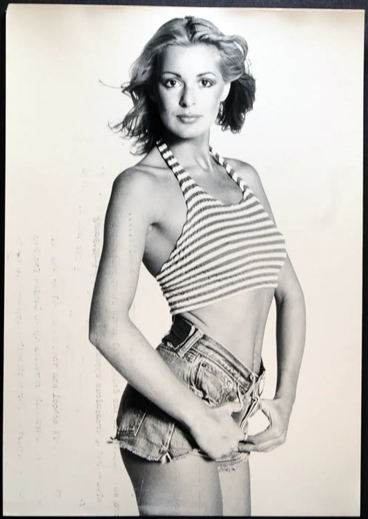 Nina Carter anni 70 Ft 35161 - Stampa 20x25 cm - Farabola Stampa ai sali d'argento