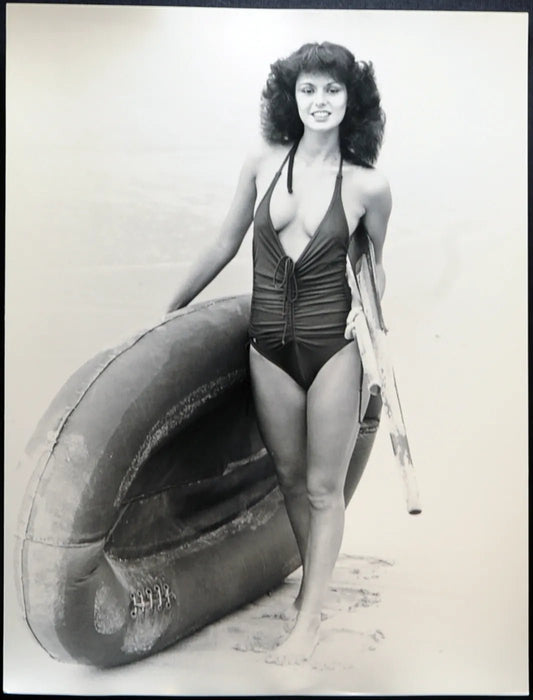 Nudi Sally Nicholson anni 70 Ft 35160 - Stampa 20x25 cm - Farabola Stampa ai sali d'argento
