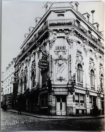 Parigi Il Bal Tabarin 1915 Ft 34803 - Stampa 30x24 cm - Farabola Stampa ai sali d'argento