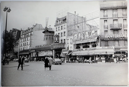 Parigi Moulin Rouge 1975 Ft 34811 - Stampa 30x20 cm - Farabola Stampa ai sali d'argento