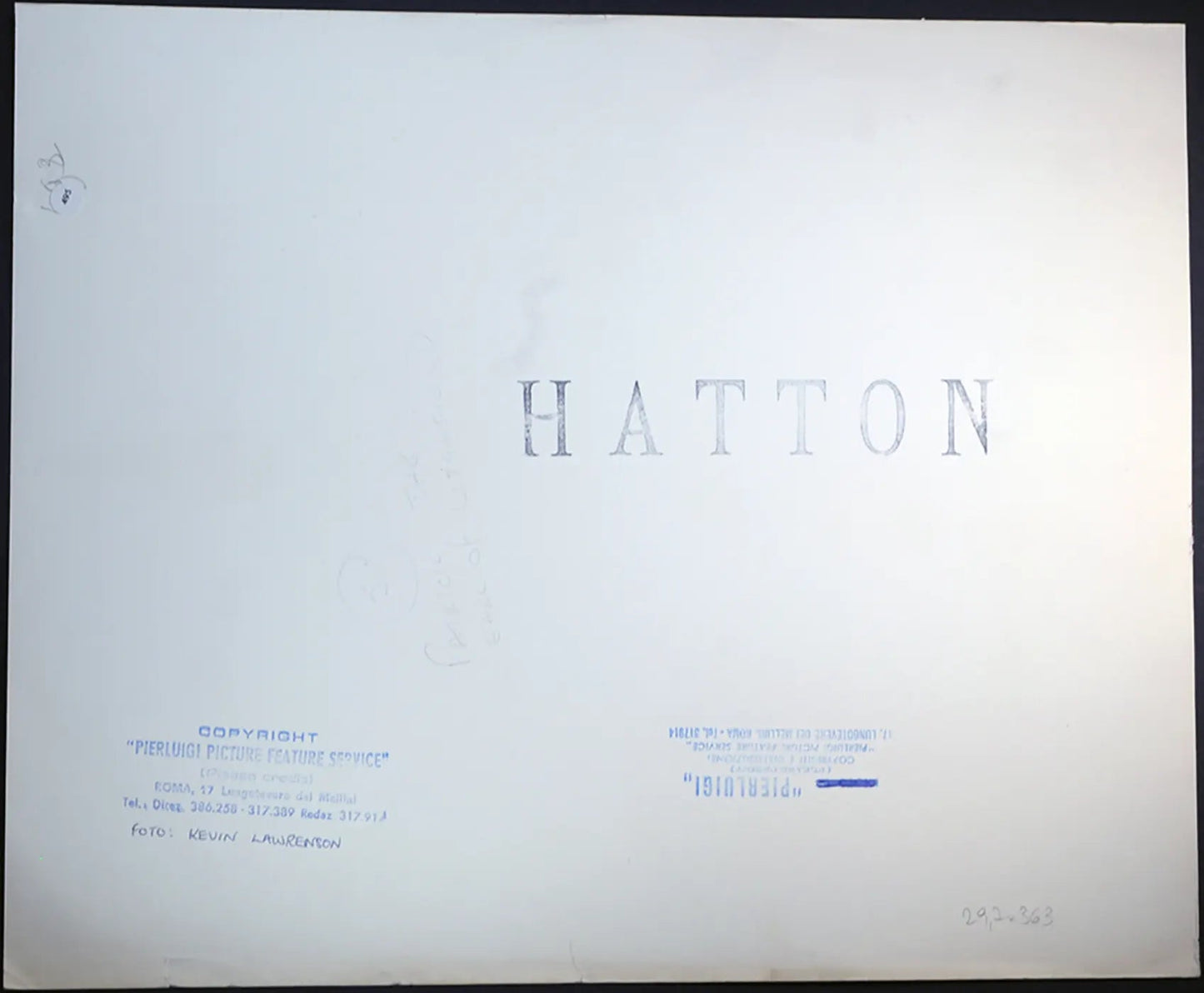 Patrick Anson conte di Lichfield Ft 495 - Stampa 30x37 cm - Farabola Stampa ai sali d'argento