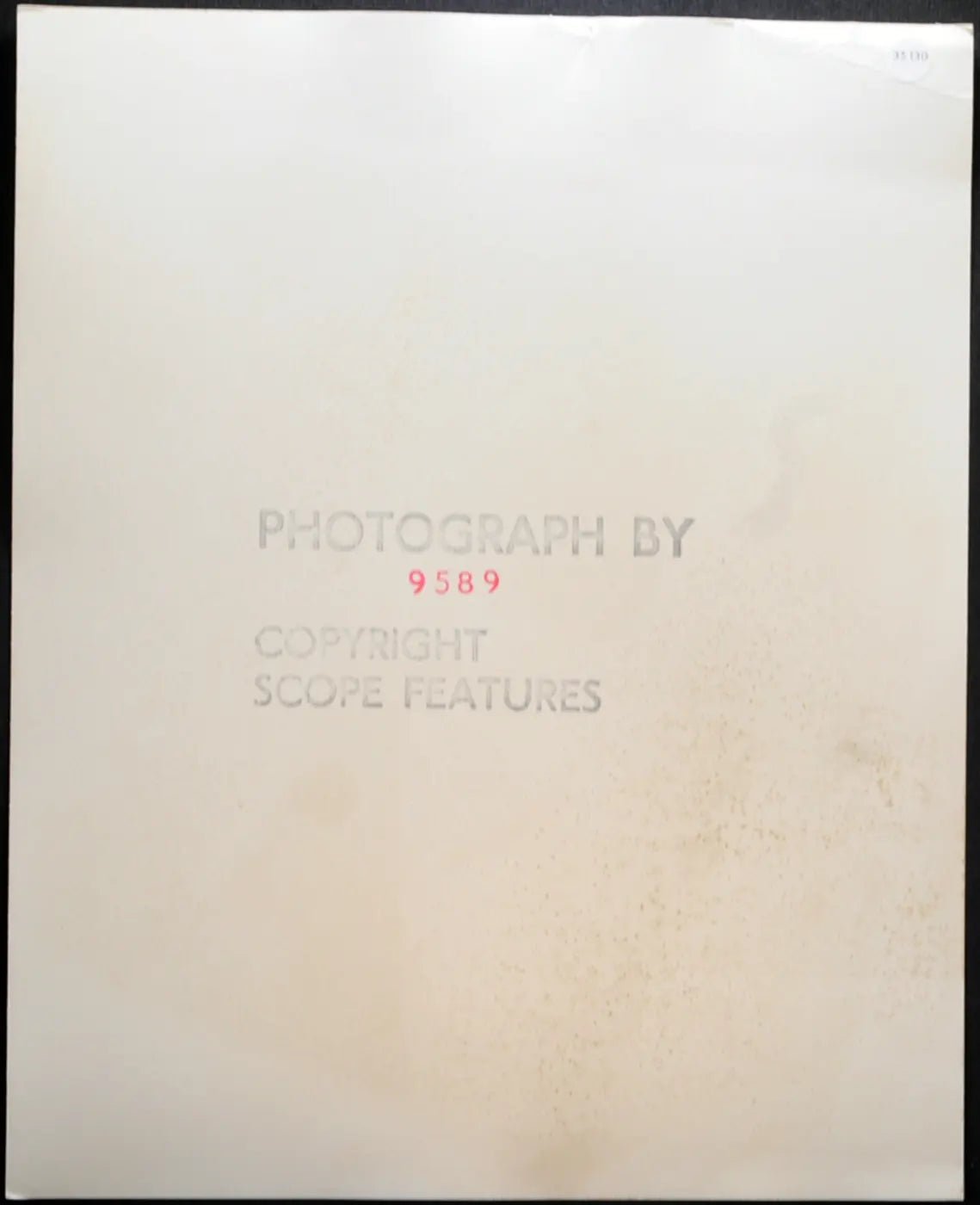 Penny Modella anni 70 Ft 35130 - Stampa 20x25 cm - Farabola Stampa ai sali d'argento
