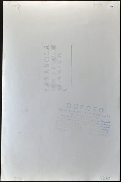 Francesco Cossiga 1978 Ft 1779 - Stampa 20x30 cm - Farabola Stampa ai sali d'argento