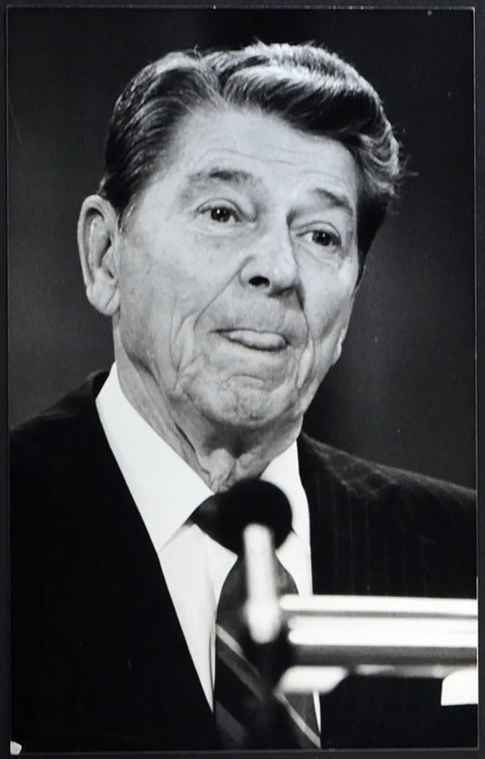 Ronald Reagan 1989 Ft 1702 - Stampa 18x13 cm - Farabola Stampa ai sali d'argento