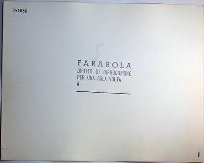 Pubblicità Bagno a dondolo Ft 34792 - Stampa 30x24 cm - Farabola Stampa ai sali d'argento