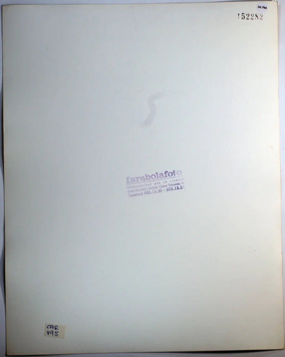 Pubblicità del Gabinetto da Bagno Ft 34786 - Stampa 30x24 cm - Farabola Stampa ai sali d'argento