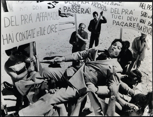 Renato Pozzetto Film Ricchi.... 1980 Ft 1773 - Stampa 21x27 cm - Farabola Stampa ai sali d'argento
