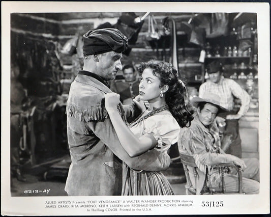 Rita Moreno Film 1953 Ft 35292 - Stampa 20x25 cm - Farabola Stampa ai sali d'argento