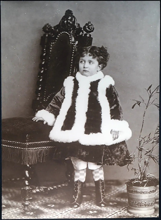 Ritratto di bambina '900 Ft 697 - Stampa 30x24 cm - Farabola Stampa ai sali d'argento