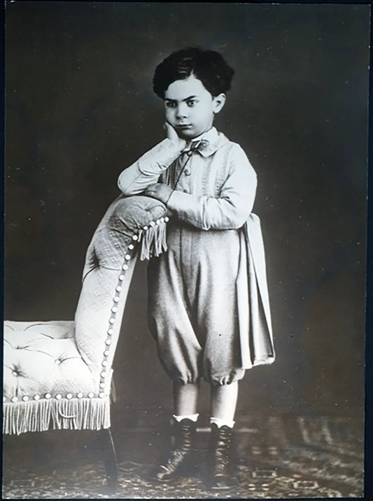 Ritratto di bambino '900 Ft 700 - Stampa 30x24 cm - Farabola Stampa ai sali d'argento