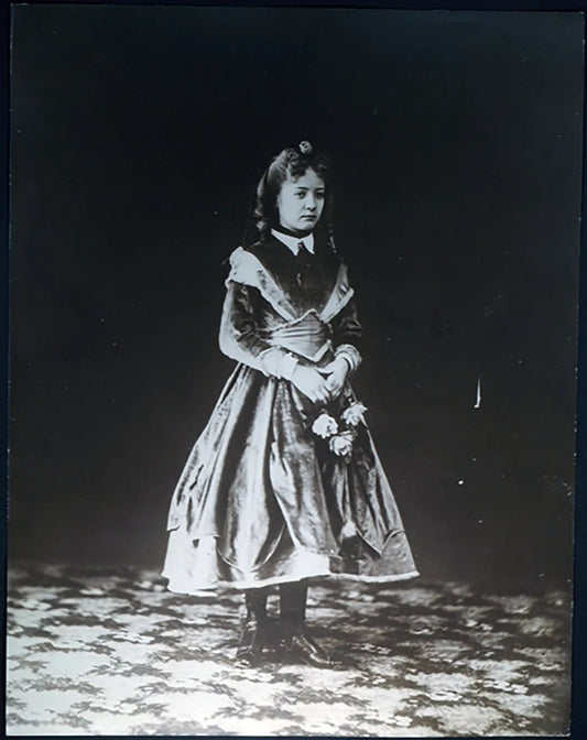 Ritratto di bambino '900 Ft 693 - Stampa 30x24 cm - Farabola Stampa ai sali d'argento