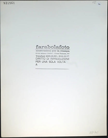 Ritratto di bambino '900 Ft 693 - Stampa 30x24 cm - Farabola Stampa ai sali d'argento