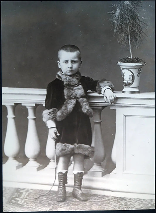 Ritratto di bambino '900 Ft 694 - Stampa 30x24 cm - Farabola Stampa ai sali d'argento